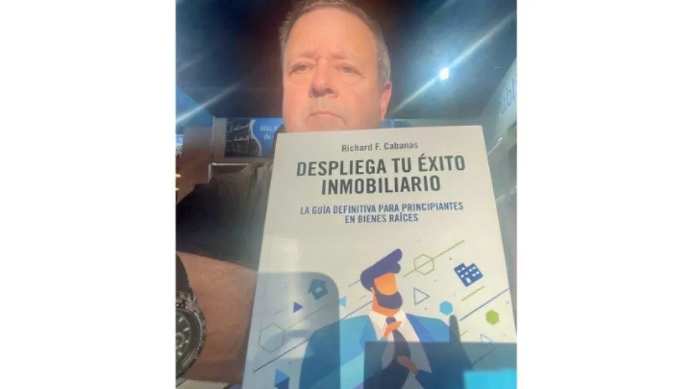Richard F. Cabanas: el tandilense que escribió una guía inmobiliaria para reinventarse